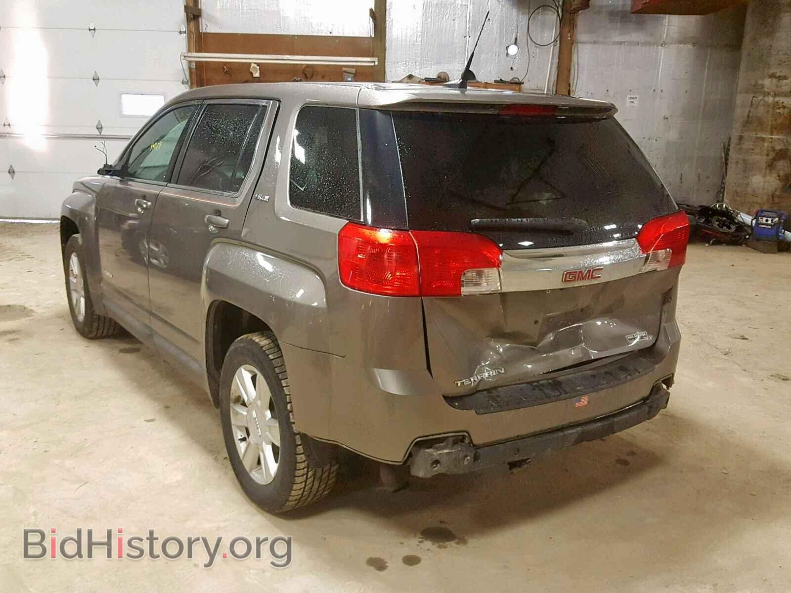 2011 GMC TERRAIN SL - VIN: 2CTALMEC3B6458362 - Фото 3
