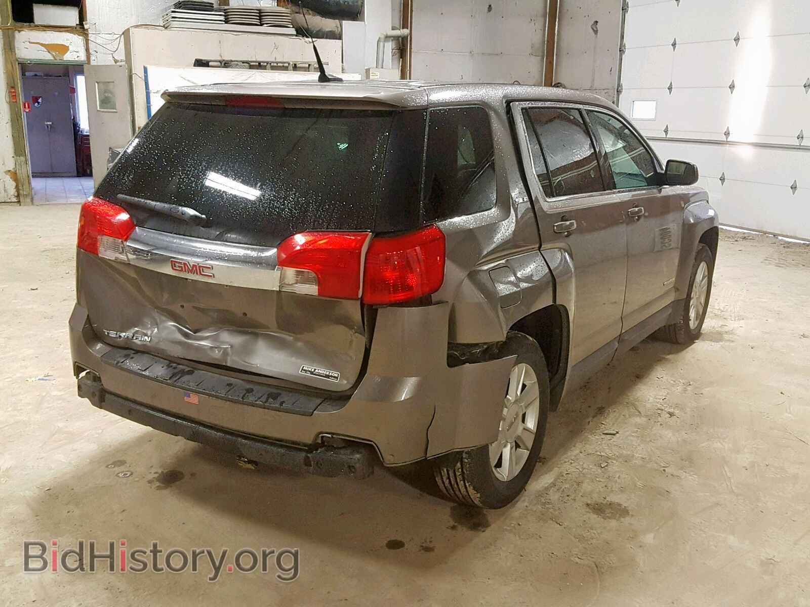 2011 GMC TERRAIN SL - VIN: 2CTALMEC3B6458362 - Фото 4