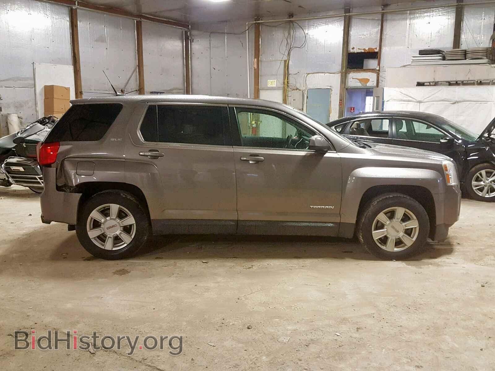 2011 GMC TERRAIN SL - VIN: 2CTALMEC3B6458362 - Фото 9