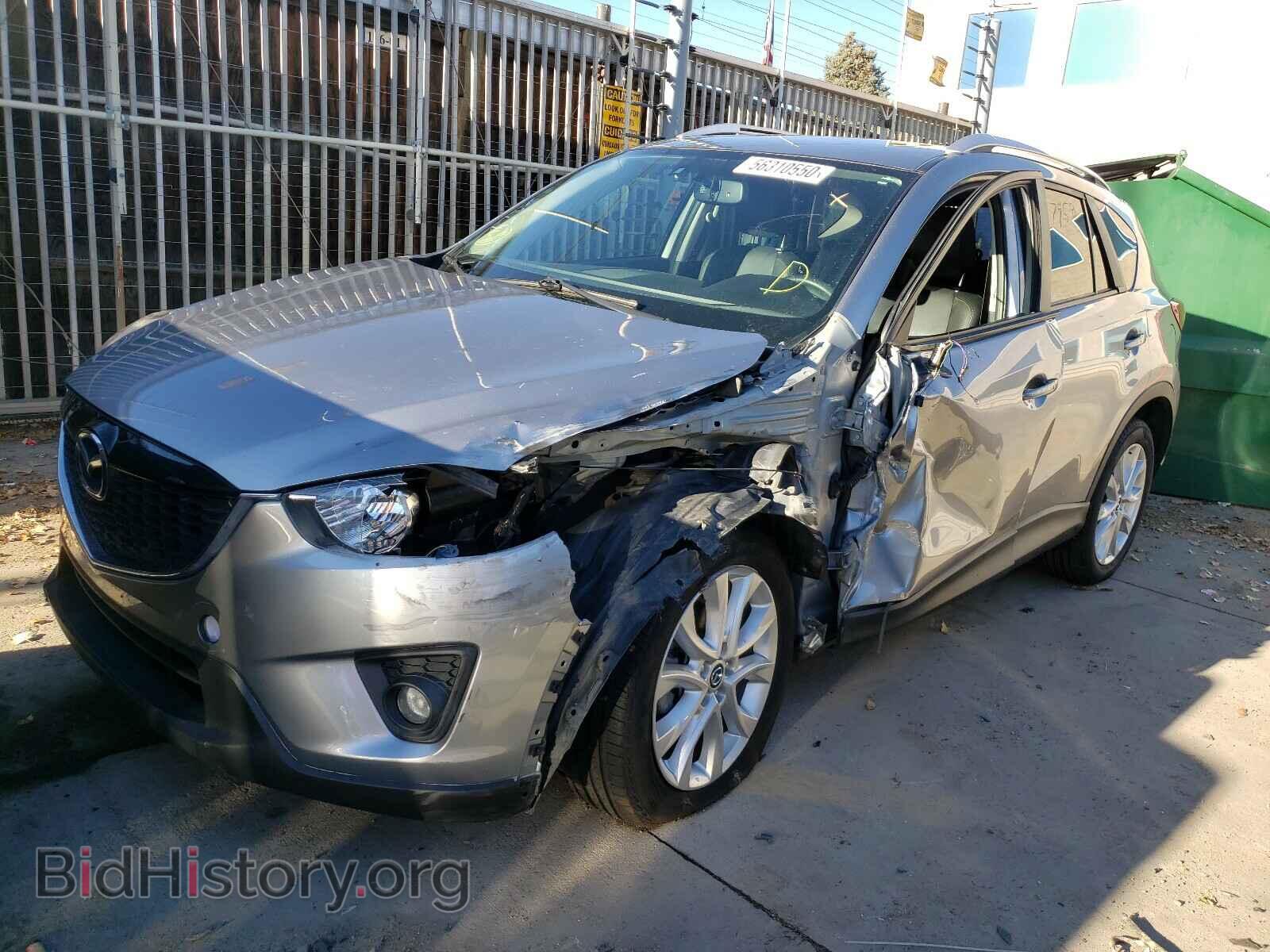 2013 MAZDA CX-5 - VIN: JM3KE4DE9D0150208 - Фото 2