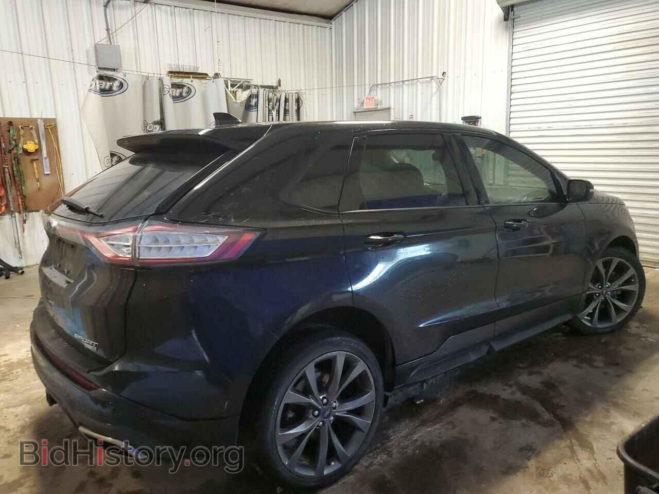 2016 FORD EDGE - VIN: 2FMPK4AP6GBC10666 - Фото 3