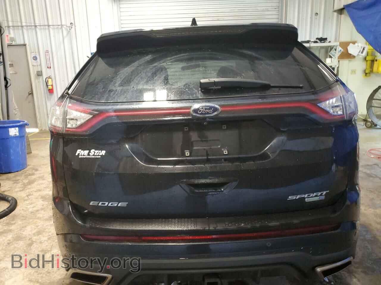 2016 FORD EDGE - VIN: 2FMPK4AP6GBC10666 - Фото 6