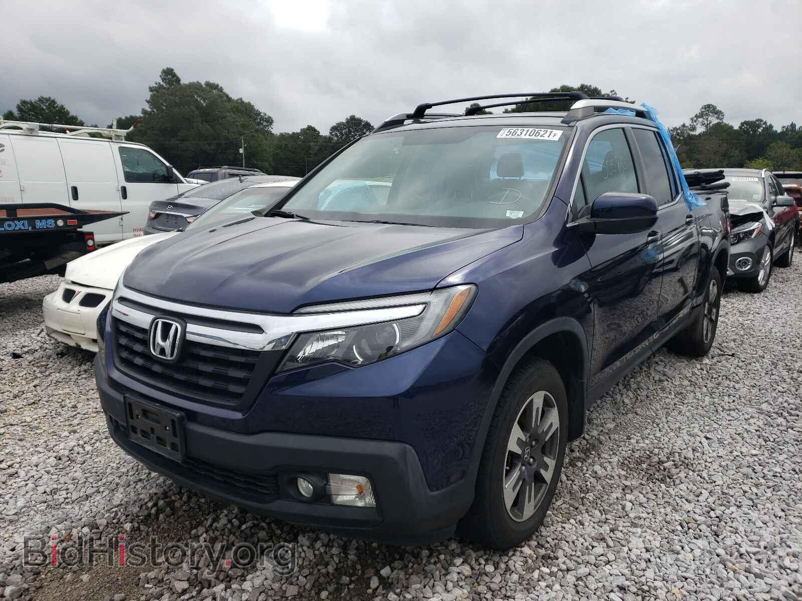 2017 HONDA RIDGELINE - VIN: 5FPYK3F60HB027469 - Фото 2