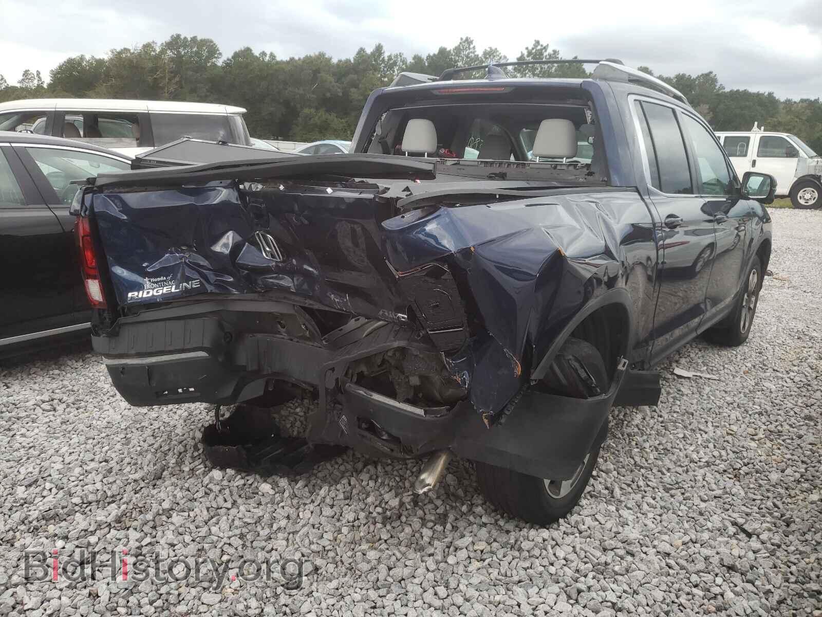 2017 HONDA RIDGELINE - VIN: 5FPYK3F60HB027469 - Фото 4