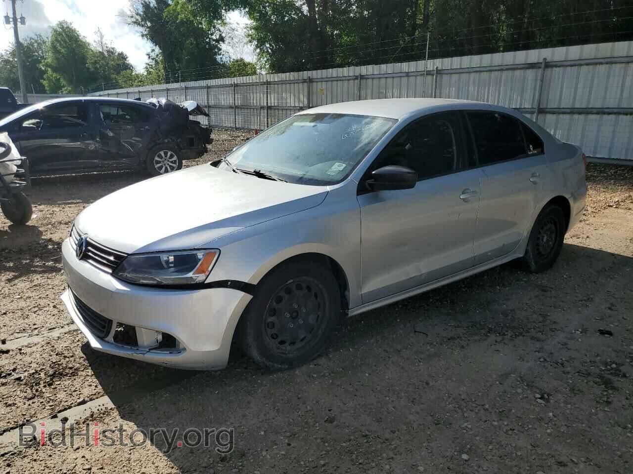 Фотография 3VW1K7AJ7CM313625 - VOLKSWAGEN JETTA 2012