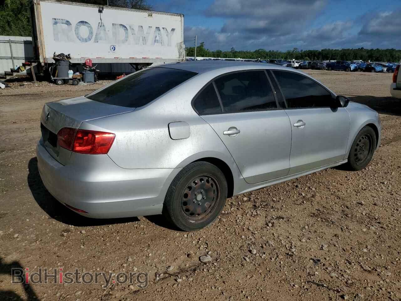 2012 VOLKSWAGEN JETTA - VIN: 3VW1K7AJ7CM313625 - Фото 3