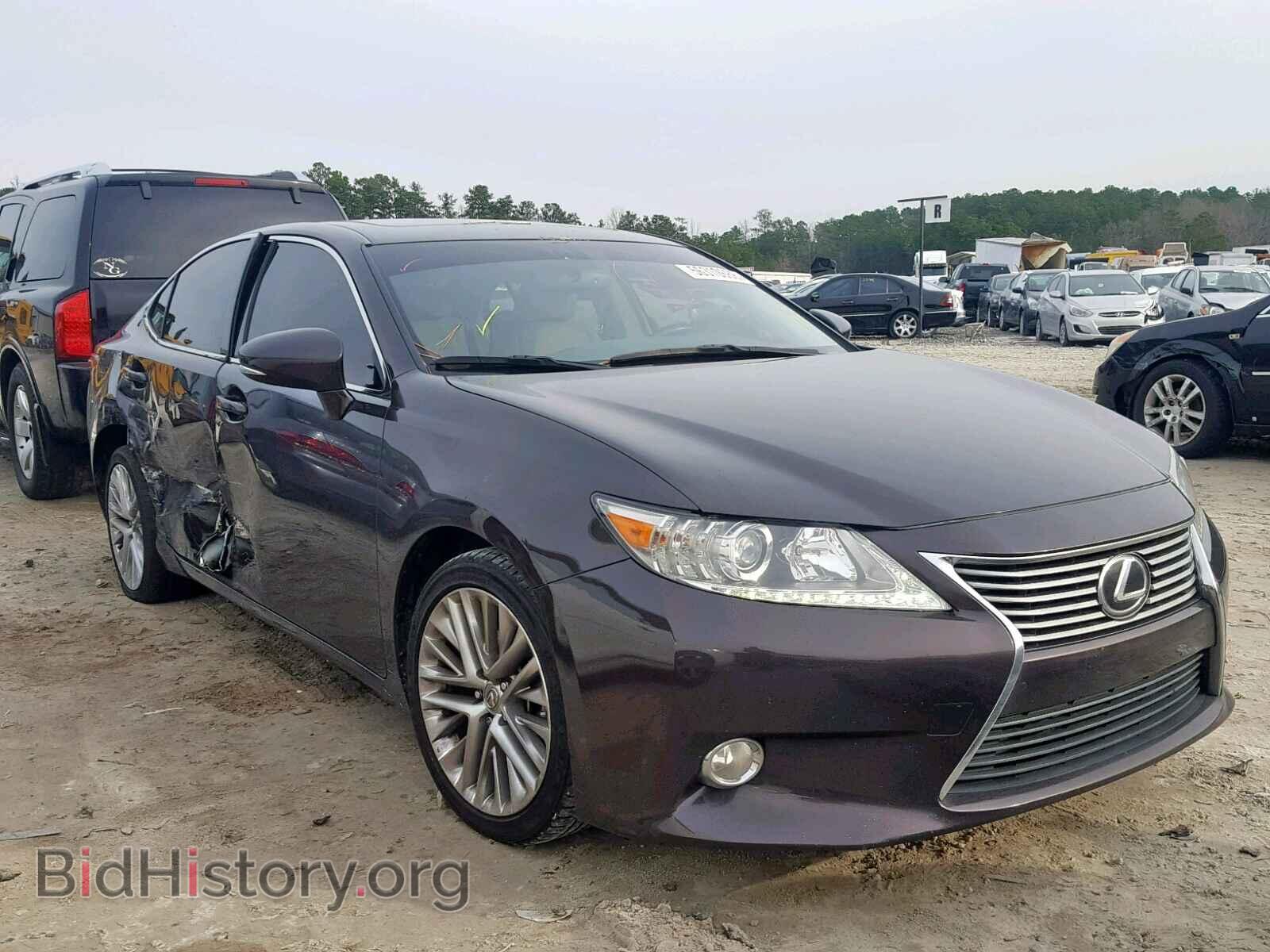 Фотография JTHBK1GG8D2021005 - LEXUS ES350 2013