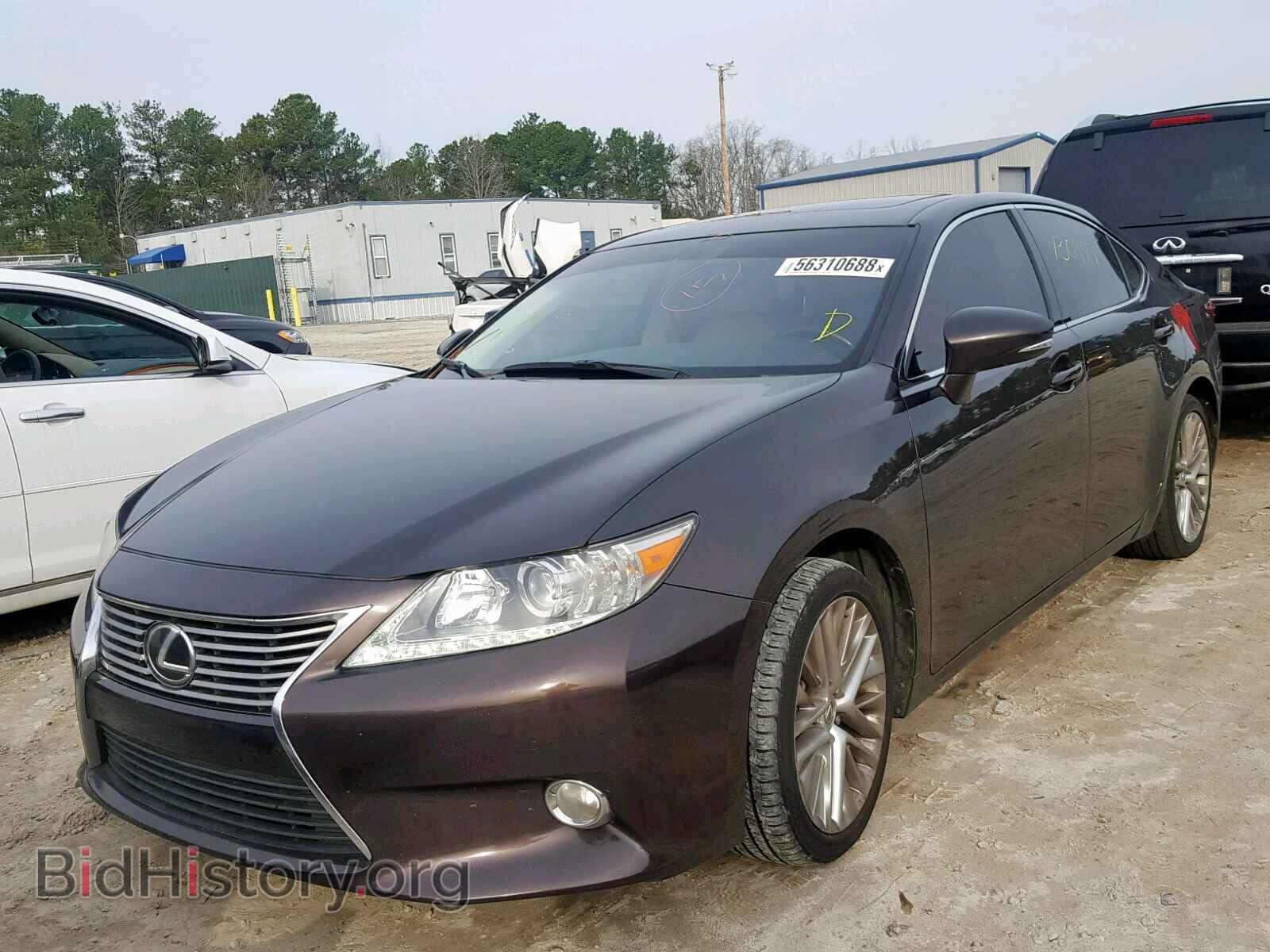 2013 LEXUS ES350 - VIN: JTHBK1GG8D2021005 - Фото 2