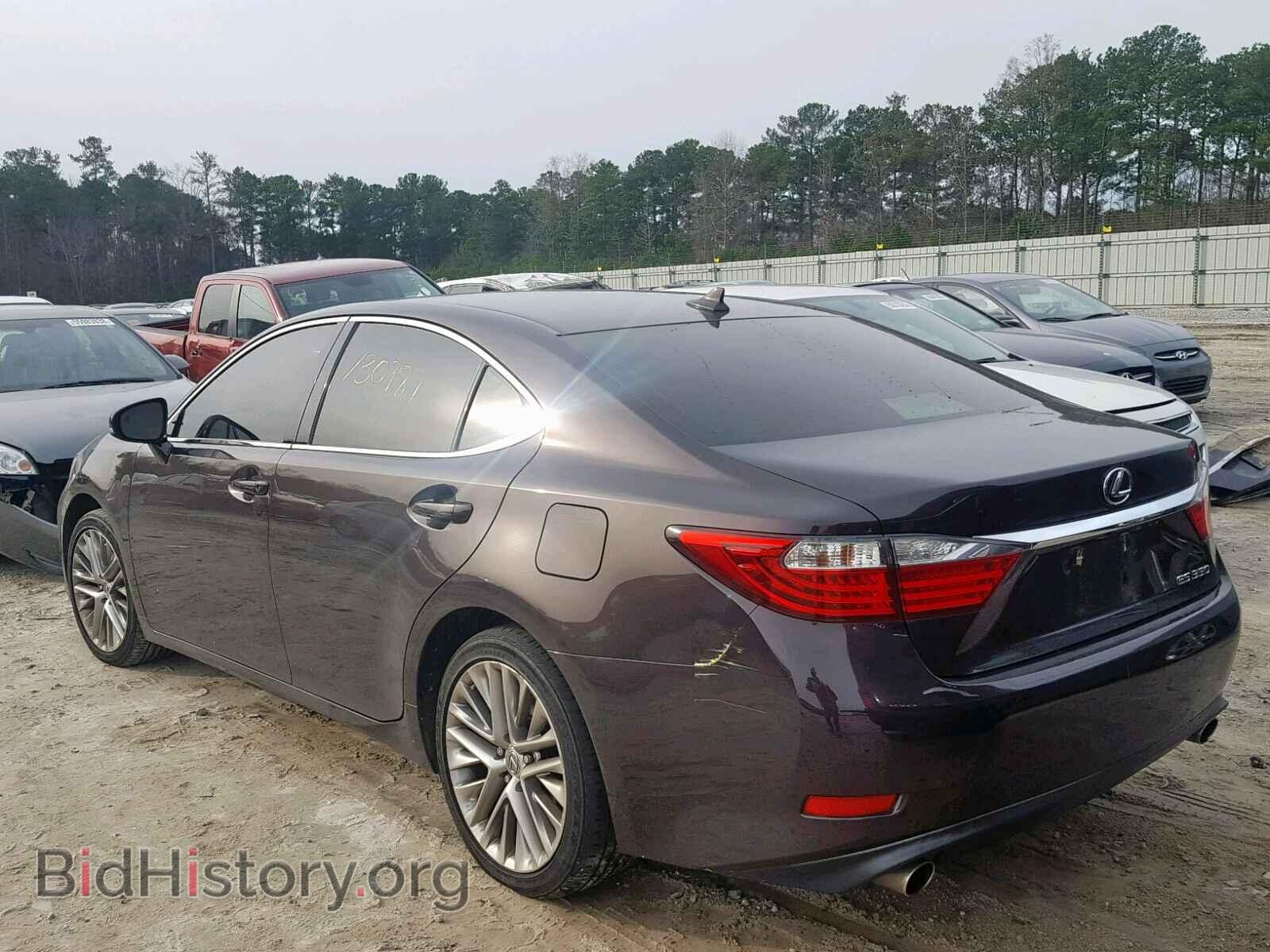 2013 LEXUS ES350 - VIN: JTHBK1GG8D2021005 - Фото 3