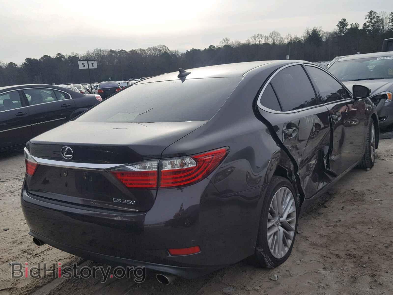 2013 LEXUS ES350 - VIN: JTHBK1GG8D2021005 - Фото 4