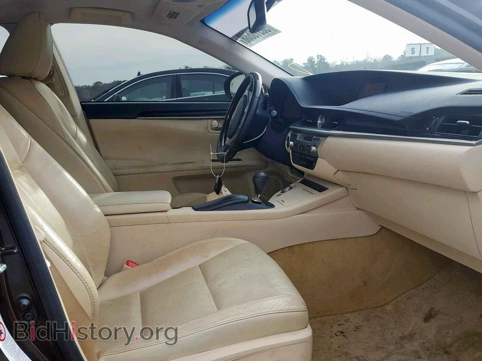 2013 LEXUS ES350 - VIN: JTHBK1GG8D2021005 - Фото 5