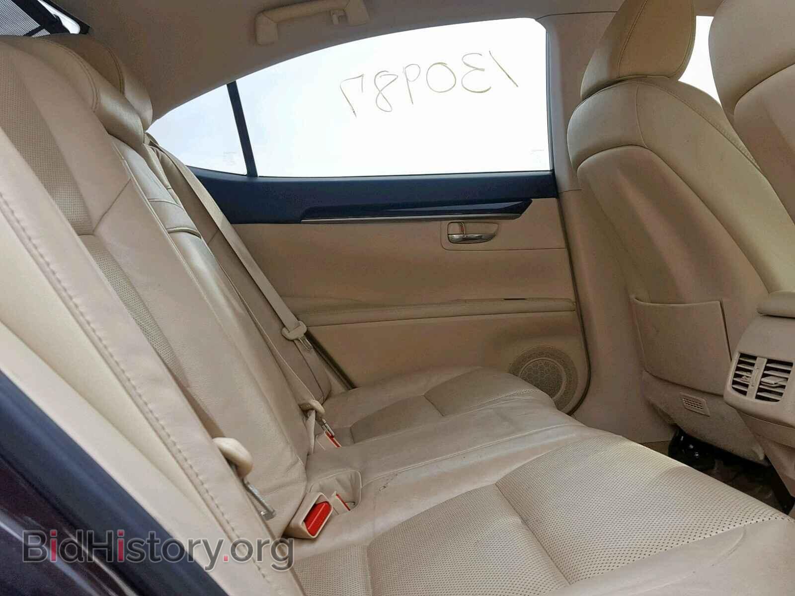 2013 LEXUS ES350 - VIN: JTHBK1GG8D2021005 - Фото 6