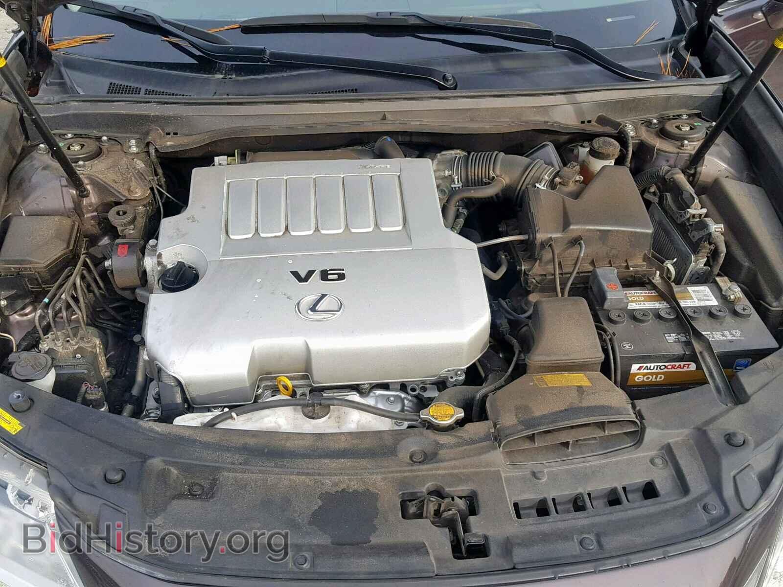 2013 LEXUS ES350 - VIN: JTHBK1GG8D2021005 - Фото 7