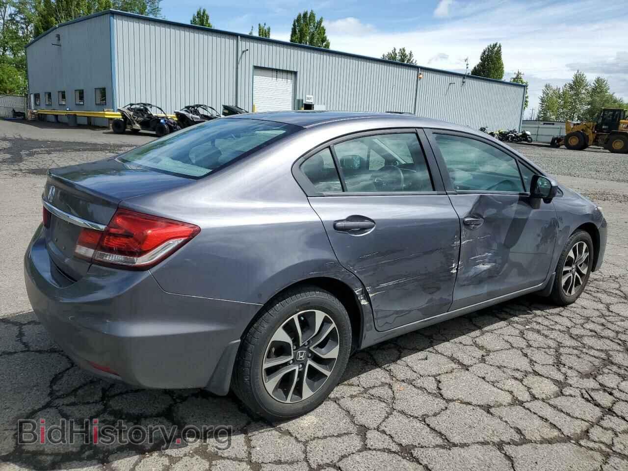 2014 HONDA CIVIC - VIN: 19XFB2F85EE011667 - Photo 3