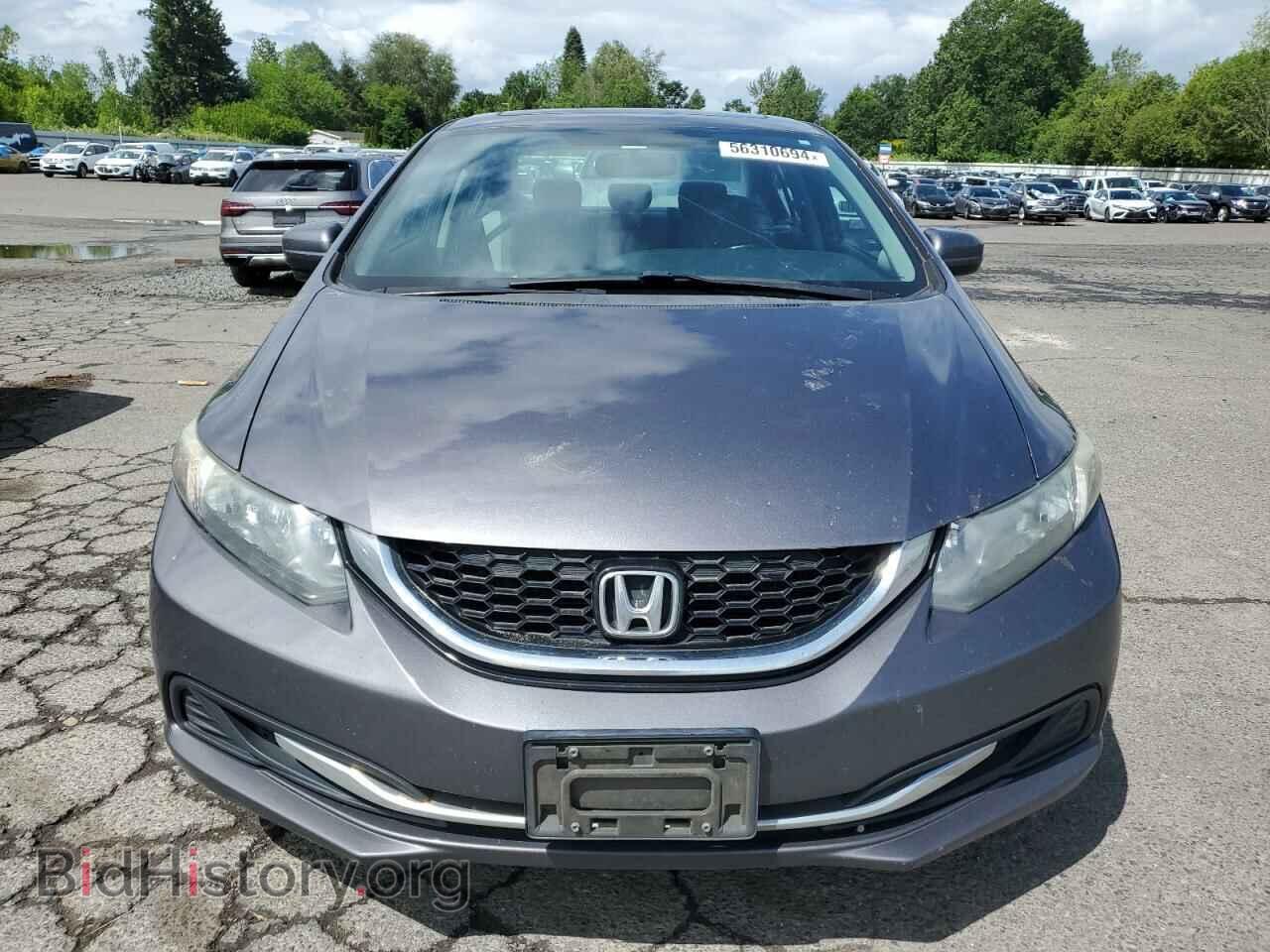 2014 HONDA CIVIC - VIN: 19XFB2F85EE011667 - Photo 5