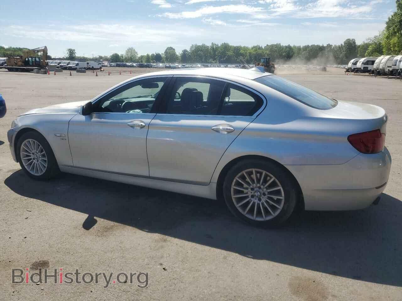 2012 BMW 5 SERIES - VIN: WBAFU7C59CDU64252 - Фото 2