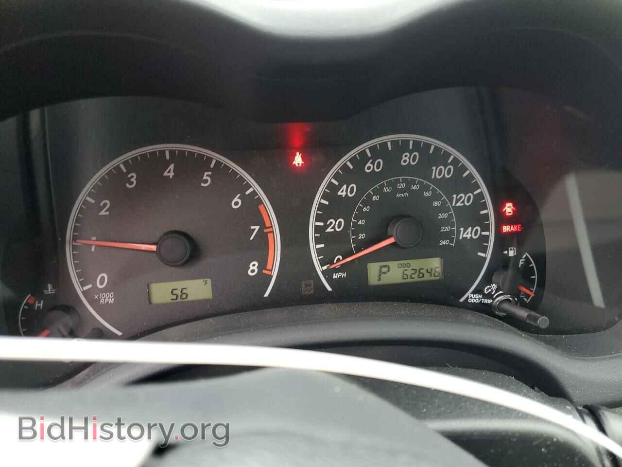 2012 TOYOTA COROLLA - VIN: 2T1BU4EE0CC818833 - Фото 9