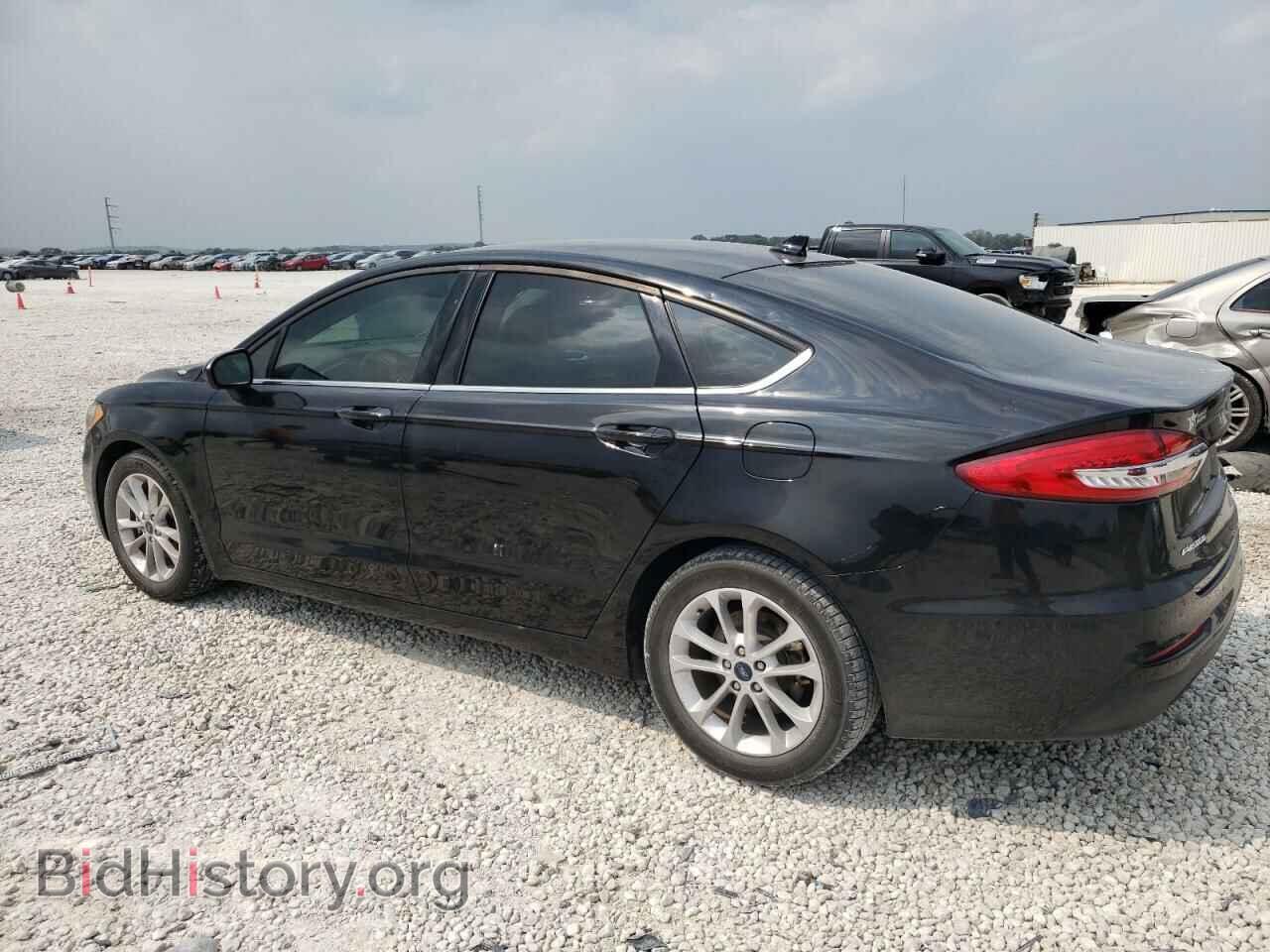 2020 FORD FUSION - VIN: 3FA6P0HD9LR258458 - Фото 2