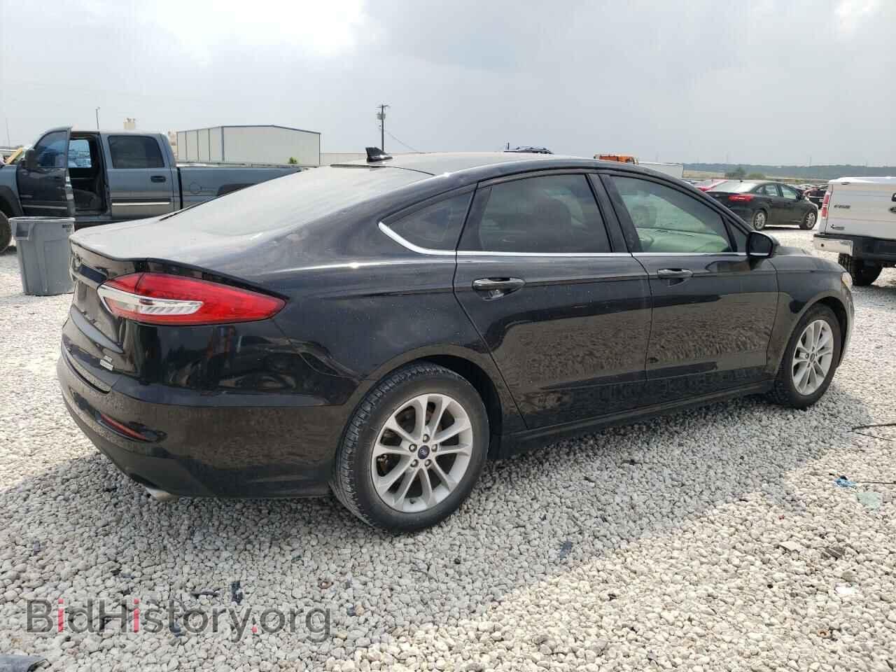 2020 FORD FUSION - VIN: 3FA6P0HD9LR258458 - Фото 3