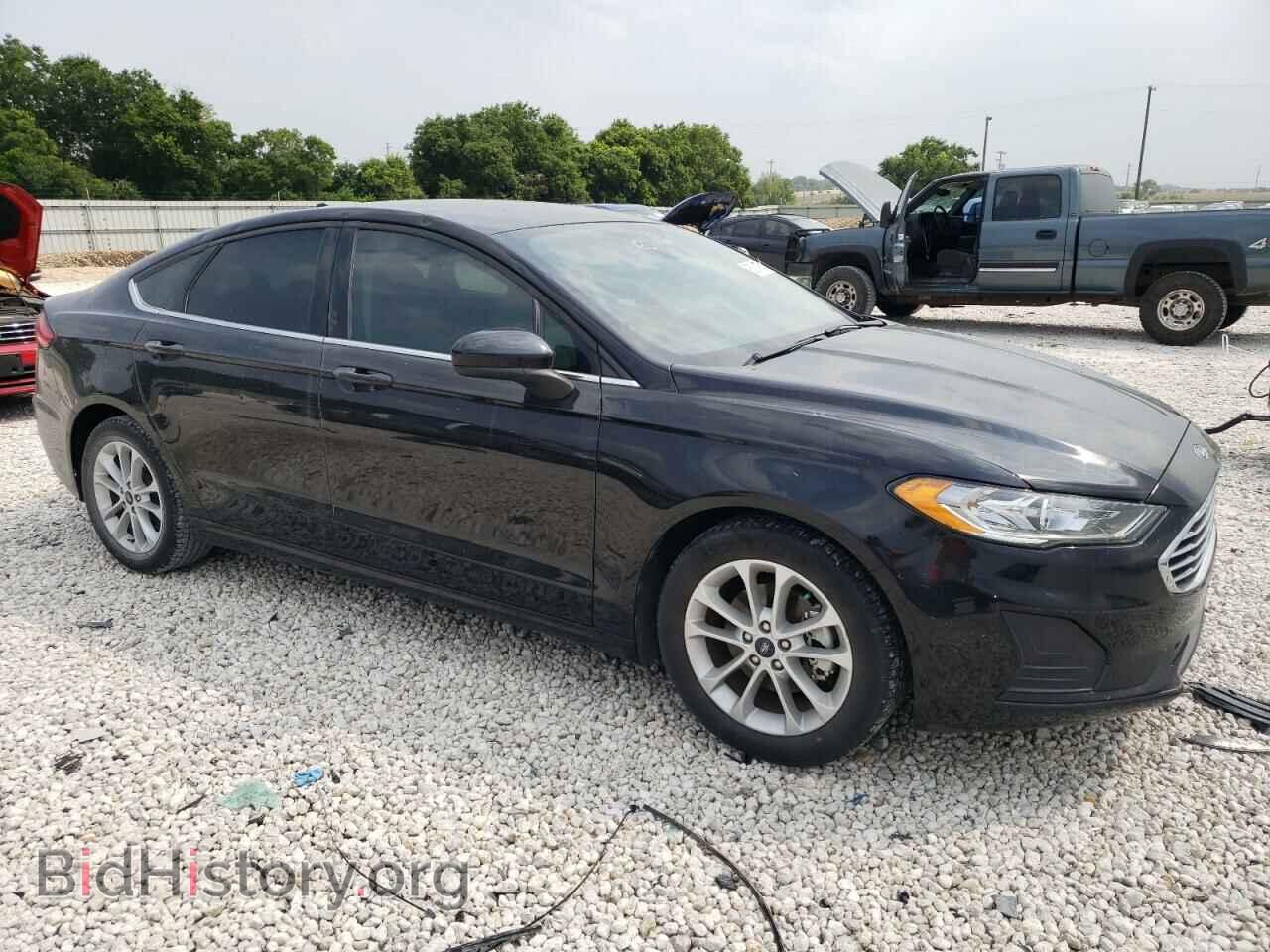 2020 FORD FUSION - VIN: 3FA6P0HD9LR258458 - Фото 4