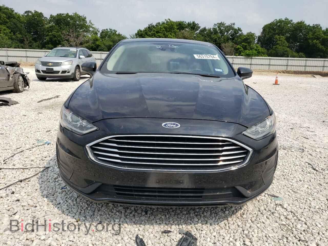 2020 FORD FUSION - VIN: 3FA6P0HD9LR258458 - Фото 5