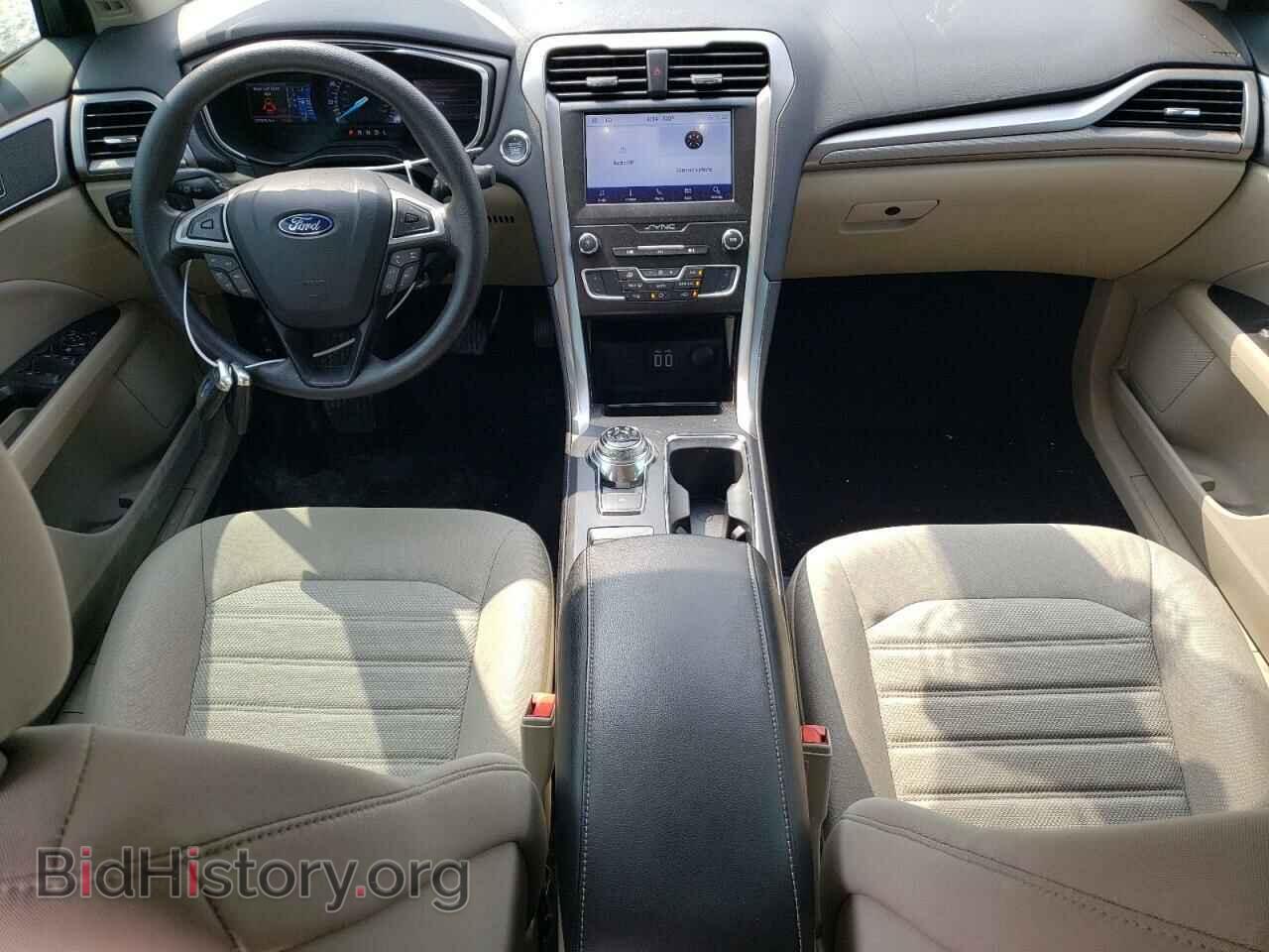 2020 FORD FUSION - VIN: 3FA6P0HD9LR258458 - Фото 8