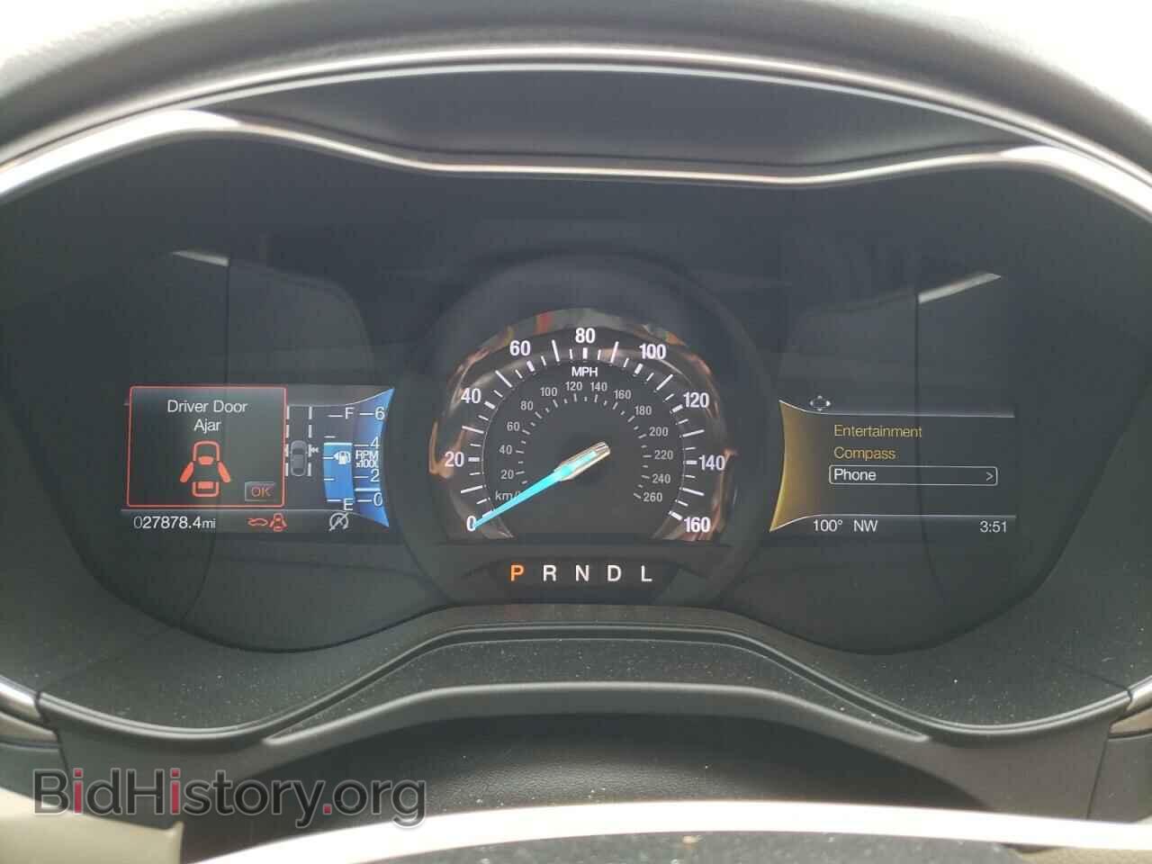 2020 FORD FUSION - VIN: 3FA6P0HD9LR258458 - Фото 9