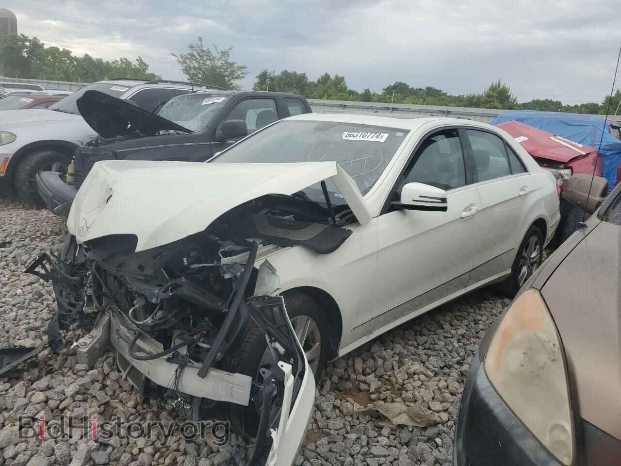 Photo WDDHF8HB4AA225710 - MERCEDES-BENZ E-CLASS 2010