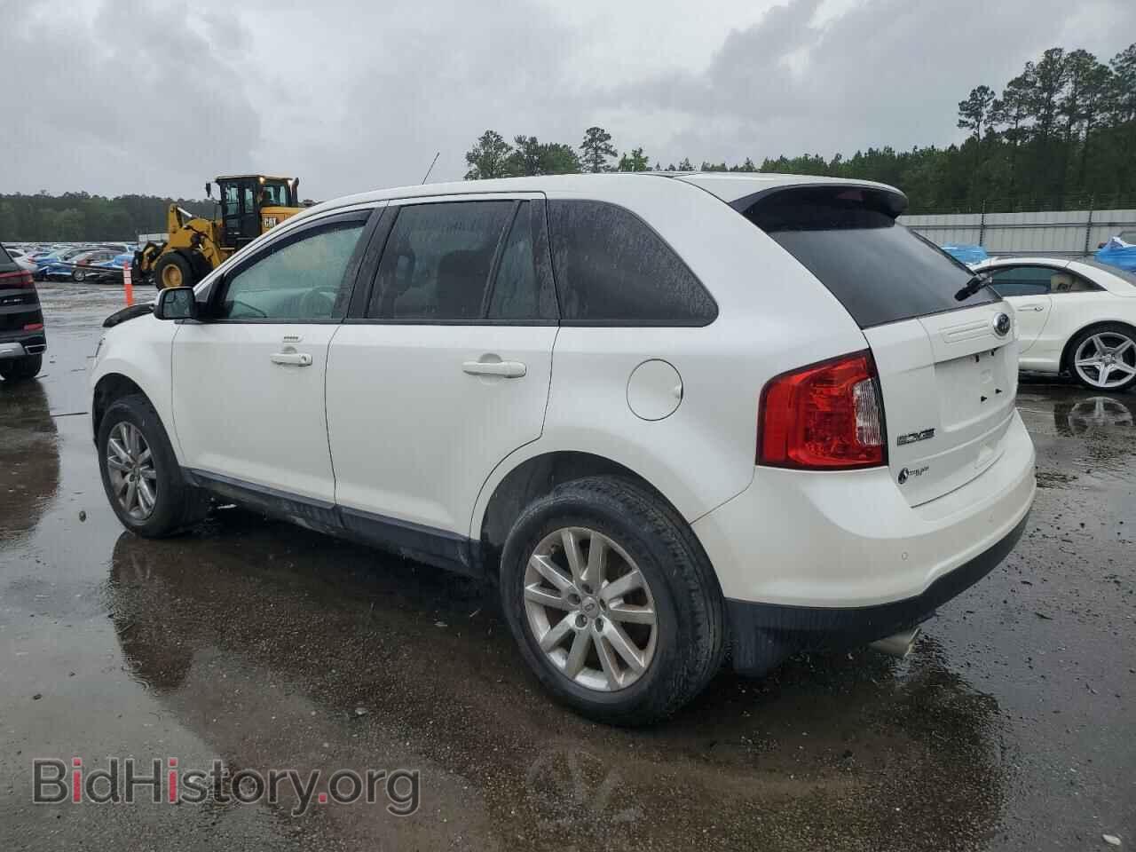 2014 FORD EDGE - VIN: 2FMDK3JC8EBA24344 - Фото 2