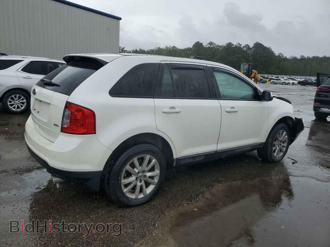 2014 FORD EDGE - VIN: 2FMDK3JC8EBA24344 - Фото 3