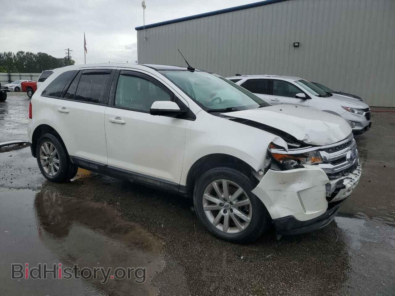2014 FORD EDGE - VIN: 2FMDK3JC8EBA24344 - Фото 4