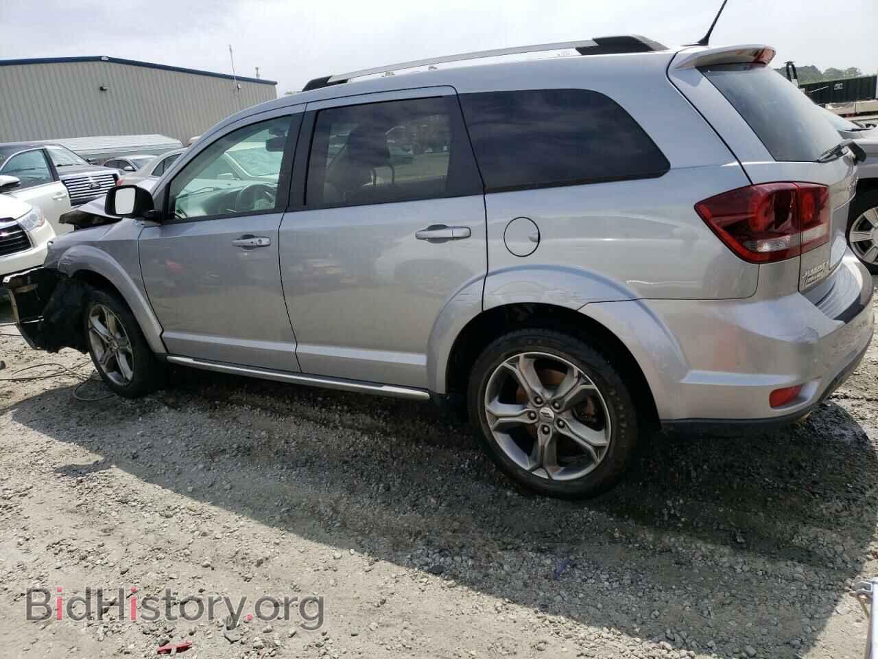 2018 DODGE JOURNEY - VIN: 3C4PDCGG2JT215973 - Фото 2