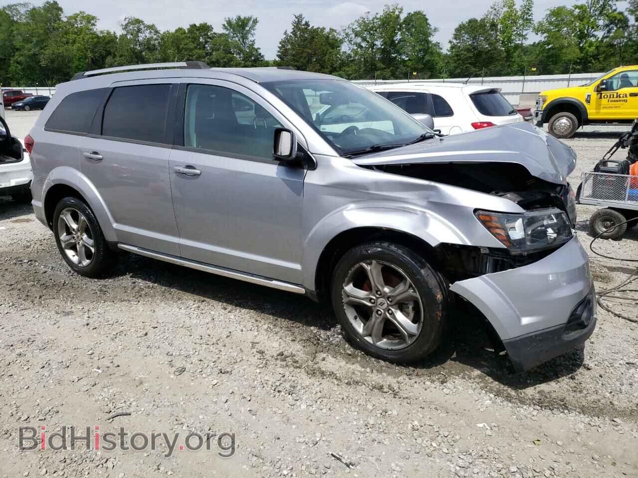 2018 DODGE JOURNEY - VIN: 3C4PDCGG2JT215973 - Фото 4