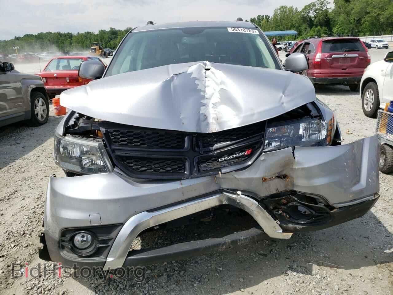 2018 DODGE JOURNEY - VIN: 3C4PDCGG2JT215973 - Фото 5
