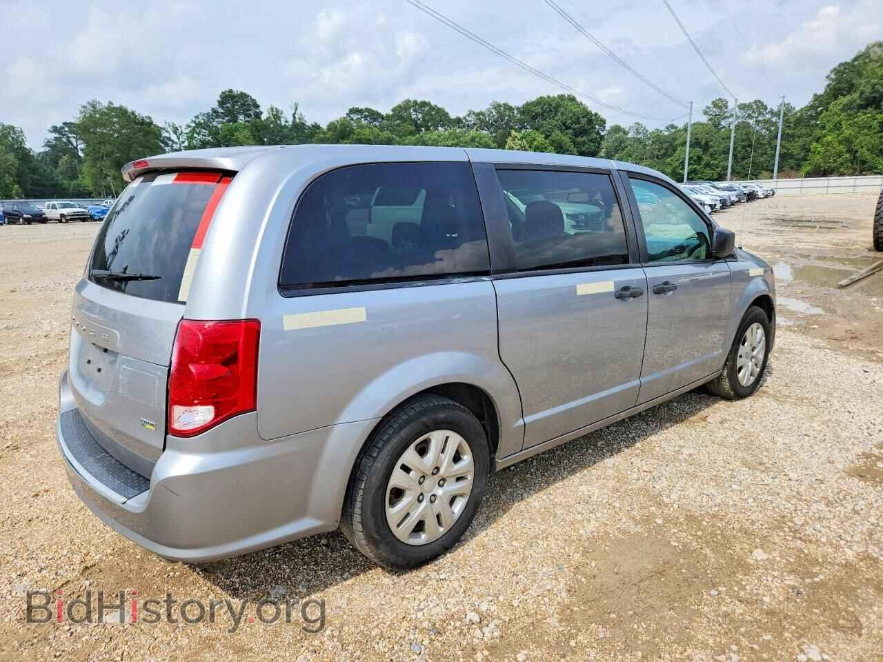 2019 DODGE CARAVAN - VIN: 2C4RDGBG5KR798695 - Фото 3