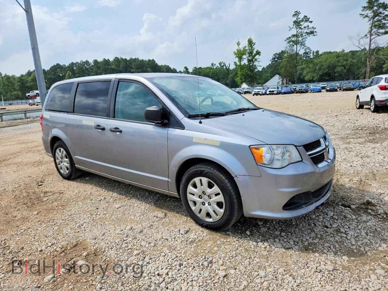2019 DODGE CARAVAN - VIN: 2C4RDGBG5KR798695 - Фото 4