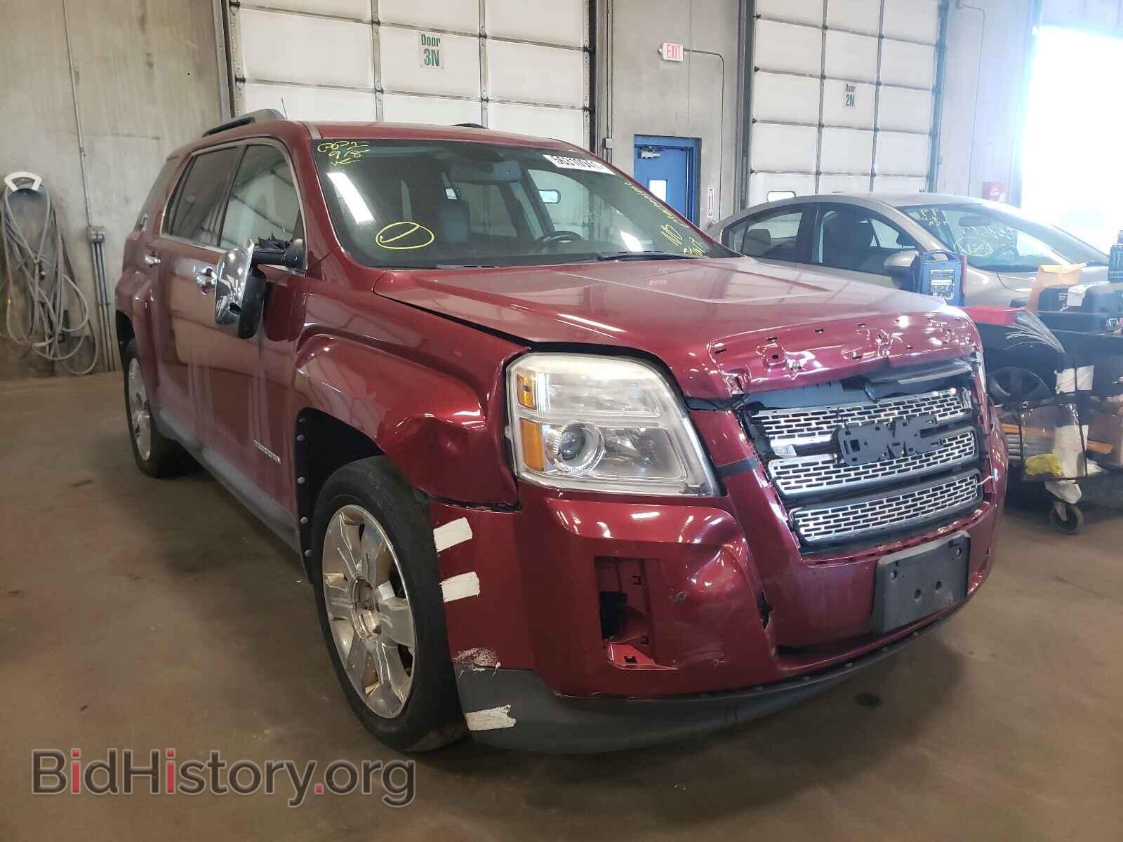 Фотография 2CTFLXE52B6324581 - GMC TERRAIN 2011