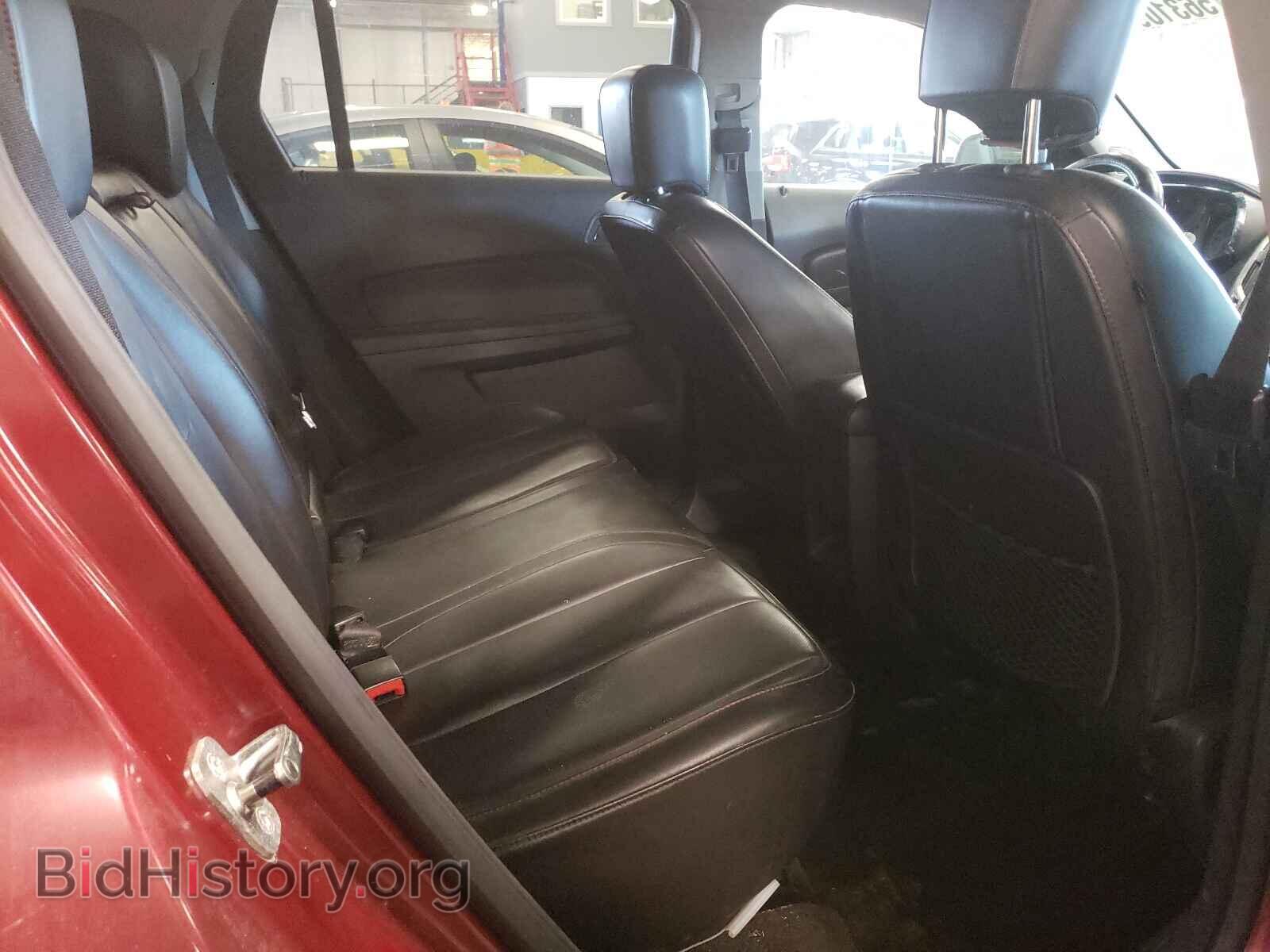 2011 GMC TERRAIN - VIN: 2CTFLXE52B6324581 - Photo 6