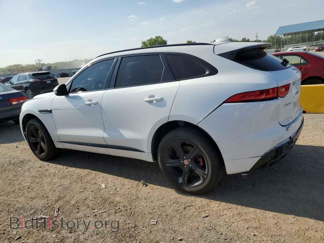 2019 JAGUAR F-PACE - VIN: SADCM2FV2KA369721 - Фото 2
