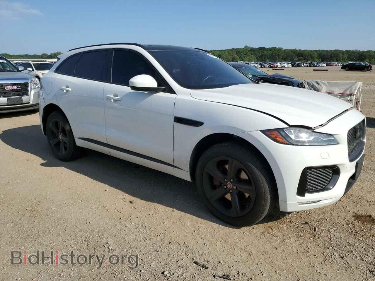 2019 JAGUAR F-PACE - VIN: SADCM2FV2KA369721 - Фото 4