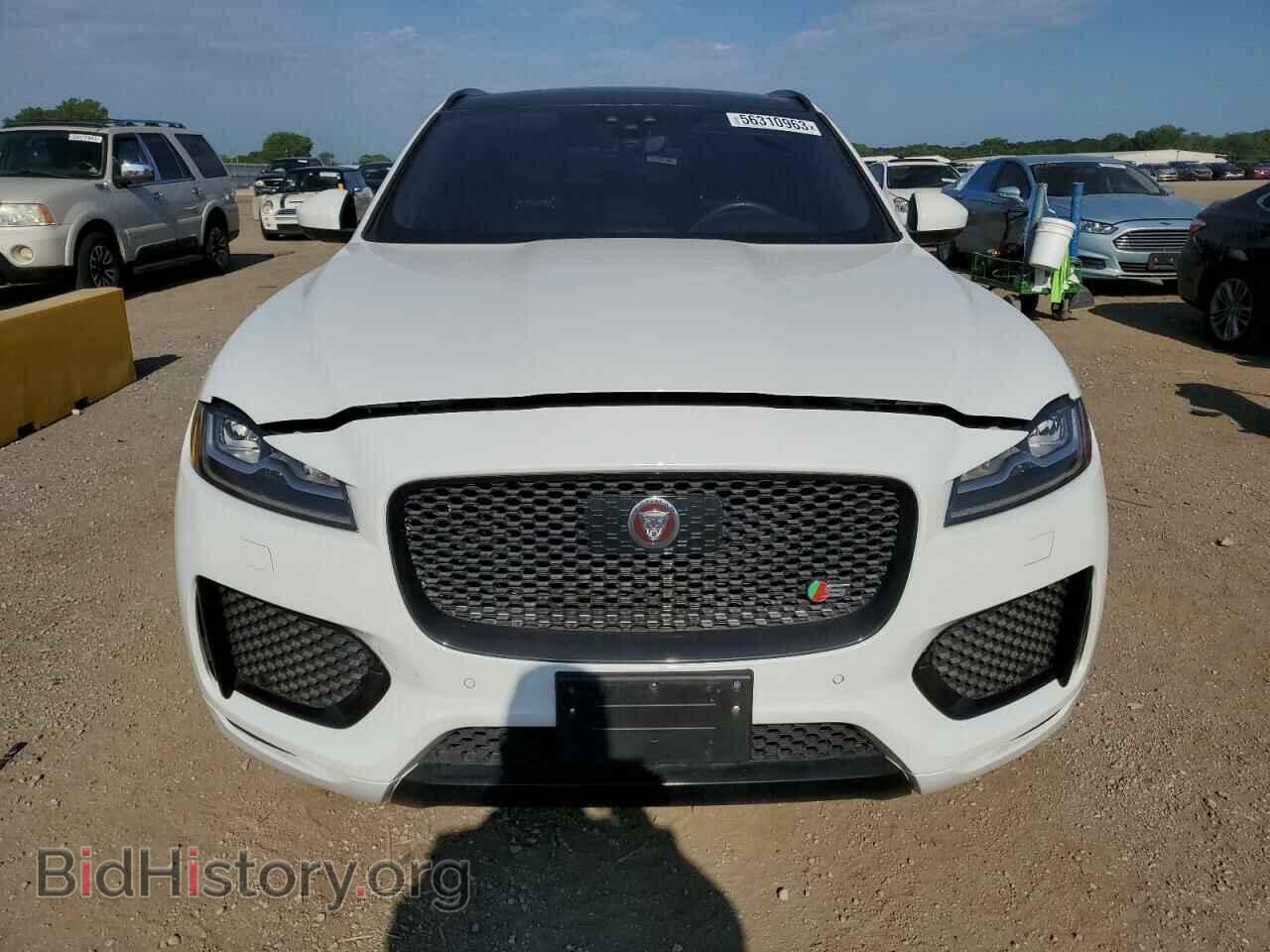 2019 JAGUAR F-PACE - VIN: SADCM2FV2KA369721 - Фото 5