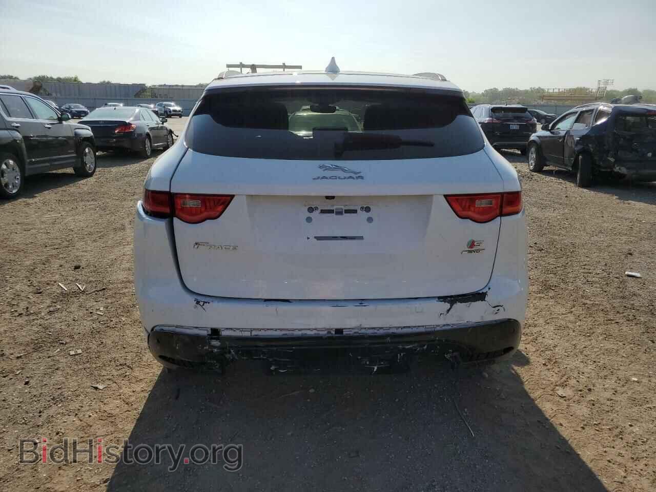 2019 JAGUAR F-PACE - VIN: SADCM2FV2KA369721 - Фото 6