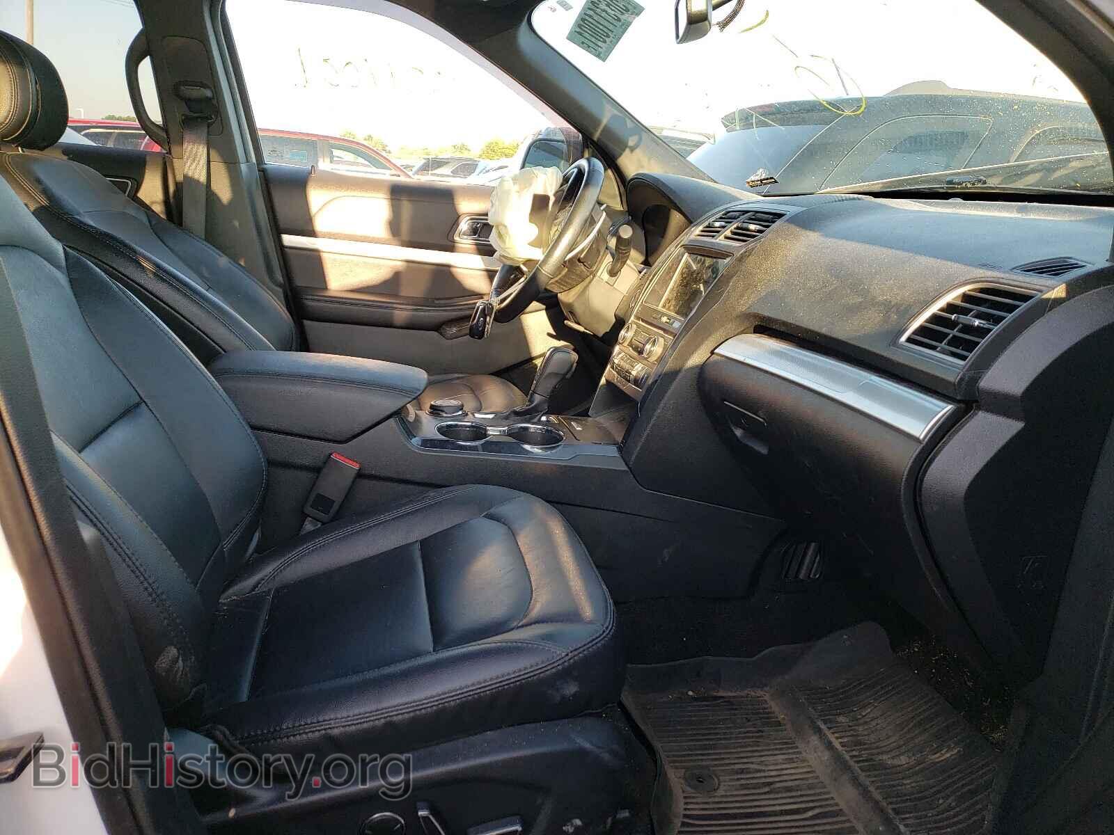 2017 FORD EXPLORER - VIN: 1FM5K8DH6HGD38290 - Фото 5
