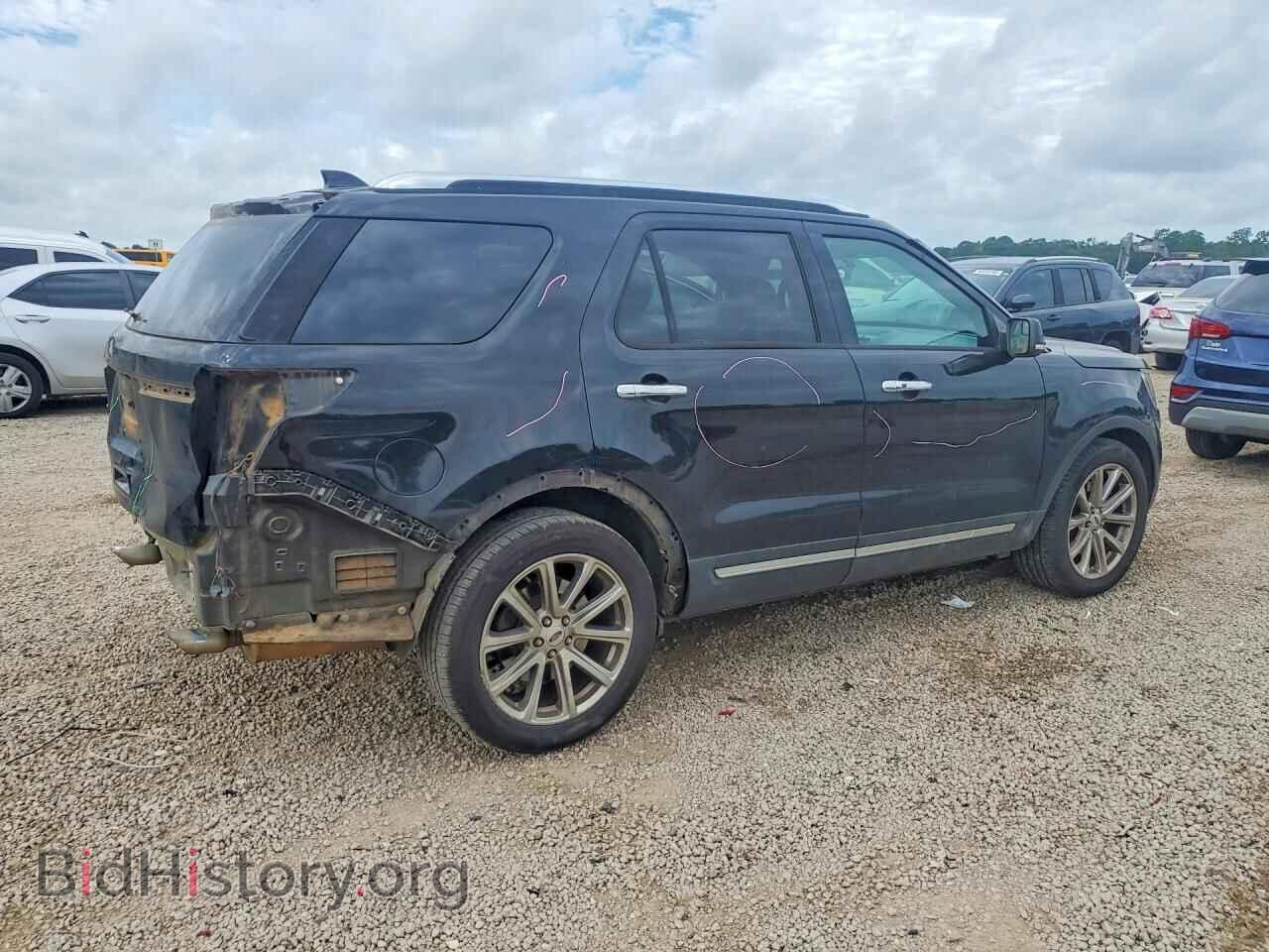 2017 FORD EXPLORER - VIN: 1FM5K7F80HGD22111 - Photo 3