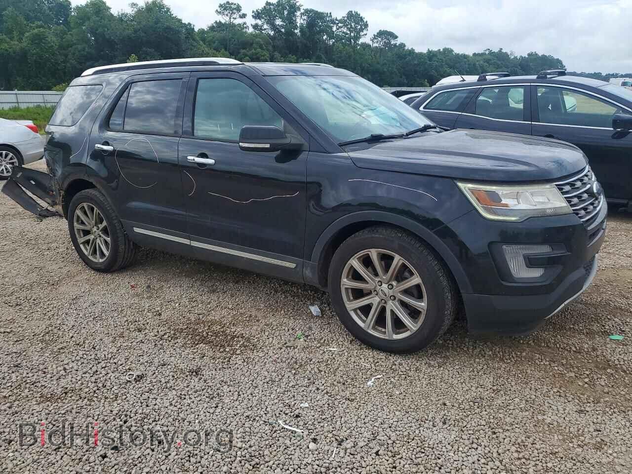 2017 FORD EXPLORER - VIN: 1FM5K7F80HGD22111 - Photo 4