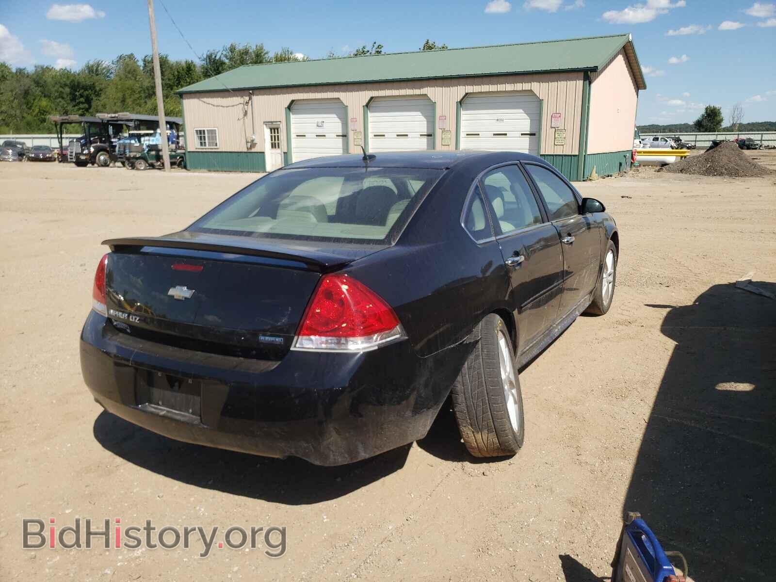 2012 CHEVROLET IMPALA - VIN: 2G1WC5E36C1300127 - Фото 4