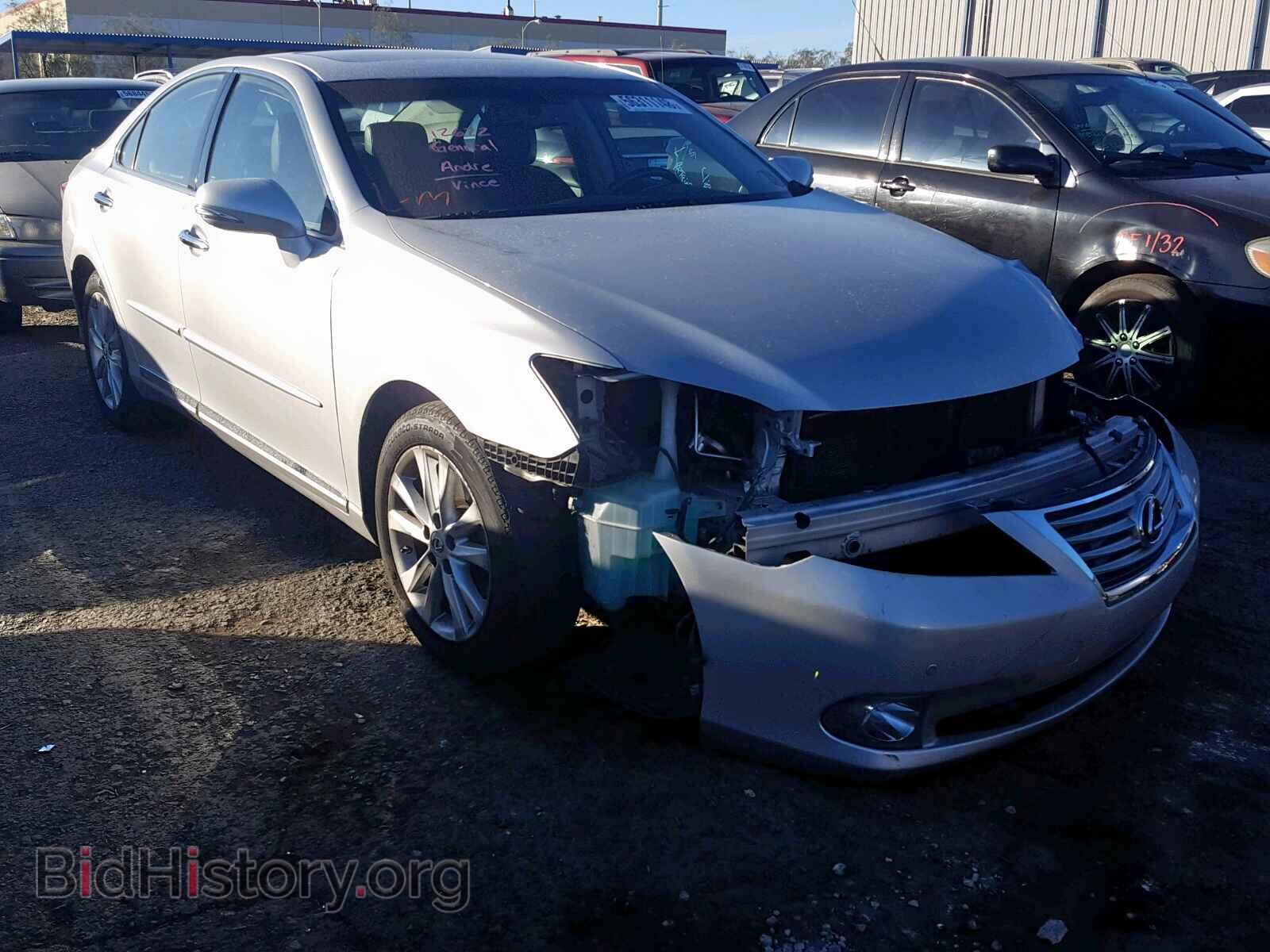 Фотография JTHBK1EG2B2426471 - LEXUS ES350 2011