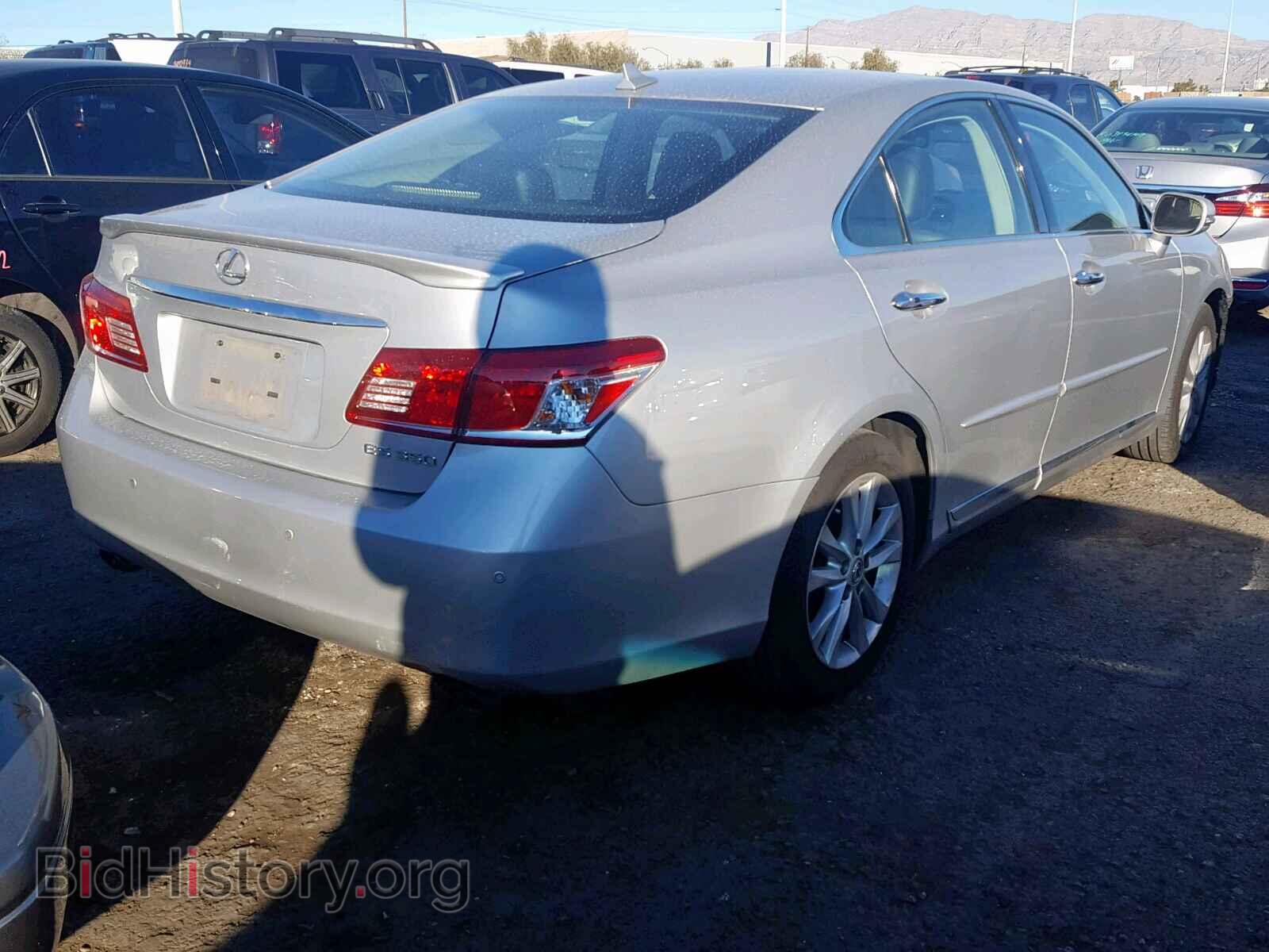 2011 LEXUS ES350 - VIN: JTHBK1EG2B2426471 - Фото 4