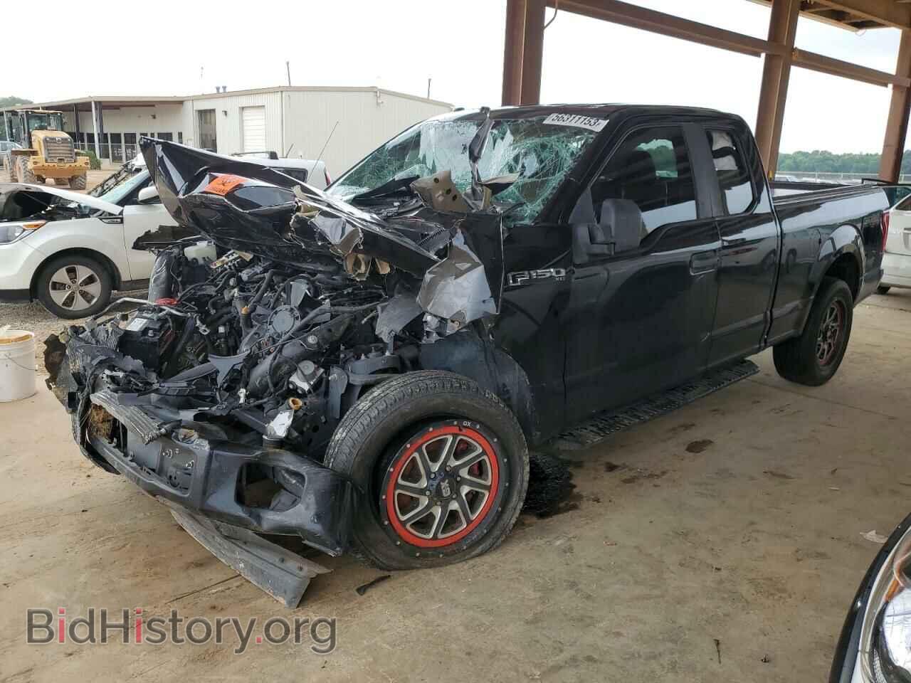 Фотография 1FTEX1CF8HFA30976 - FORD F-150 2017