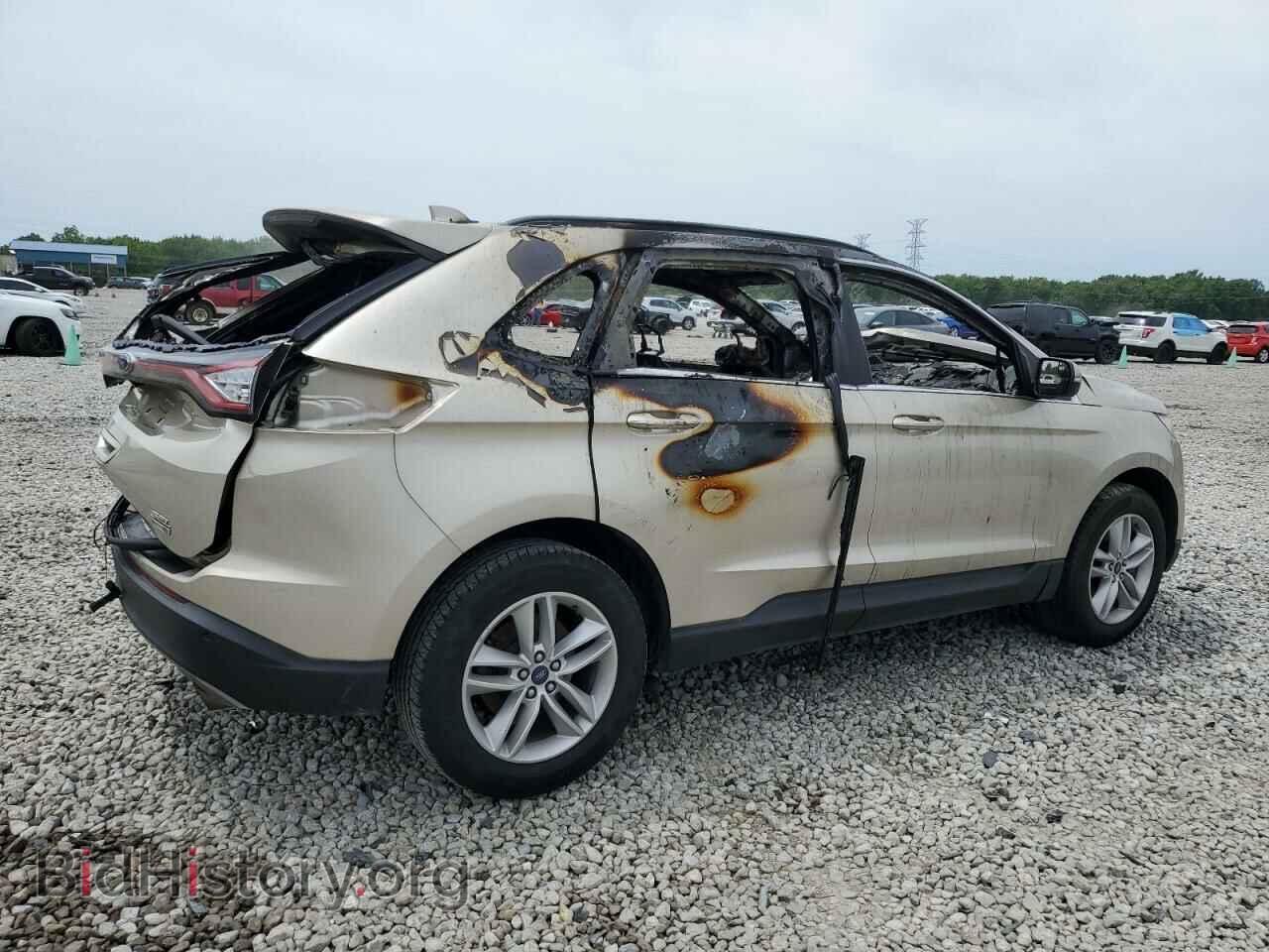2018 FORD EDGE - VIN: 2FMPK4J9XJBC56400 - Photo 3